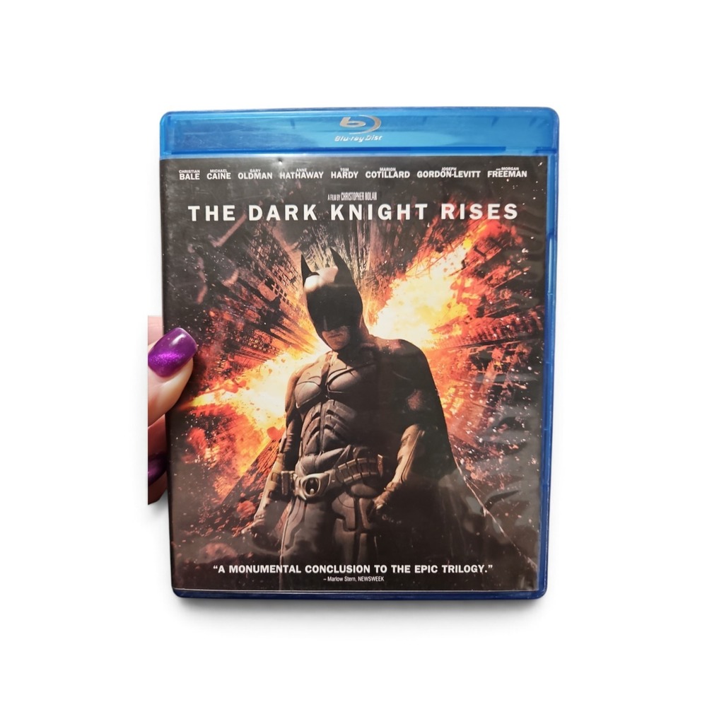 The Dark Knight Rises Blu-ray Batman DC Comics Chris Nolan Movie Art Cards 0433